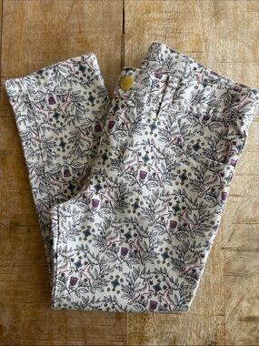 Genuine Kids Girls Floral Pants 3t